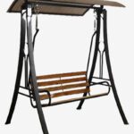 Agex Teak Wood Seat – Black