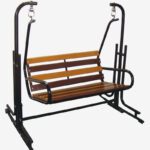 Cohen Color Wood Seat – Black