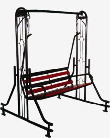Belle Metal Seat 2 seater – Black