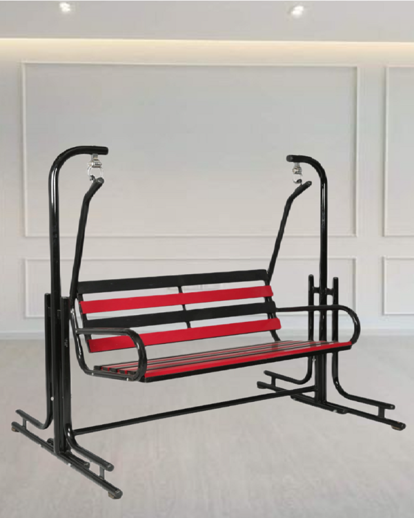 Cian Metal Seat – Black - Image 2