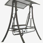 Alantra Metal Seat – Black