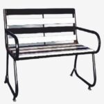 GI Black & White Bench