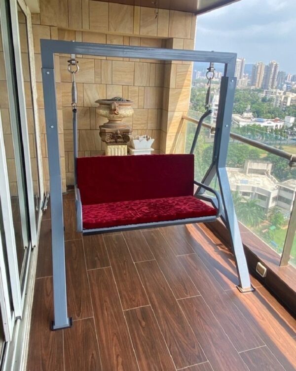 Banney Metal Seat – Gray - Image 4