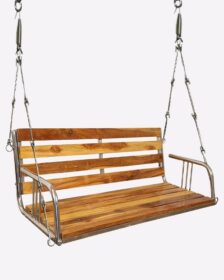 Kesan Steel Wood Seat