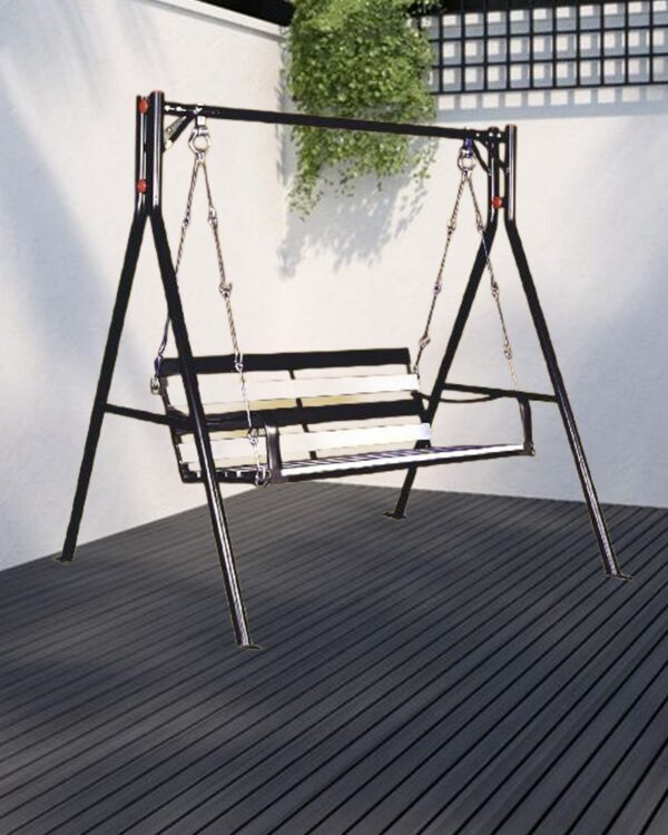 Viso Metal Seat - Black - Image 2
