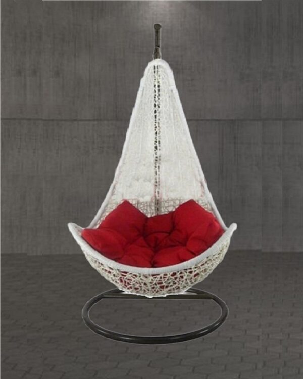 White Spoon With Stand - Image 2