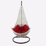 White Spoon With Stand