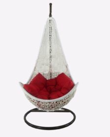 White Spoon With Stand