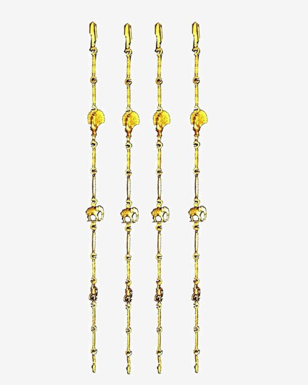 Brass chain