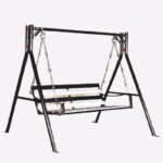 Viso Metal Seat - Black