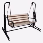 Eliza Metal Seat – Black