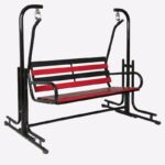 Cian Metal Seat – Black