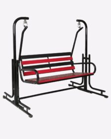 Cian Metal Seat – Black