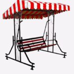 Escom Metal Seat – Black