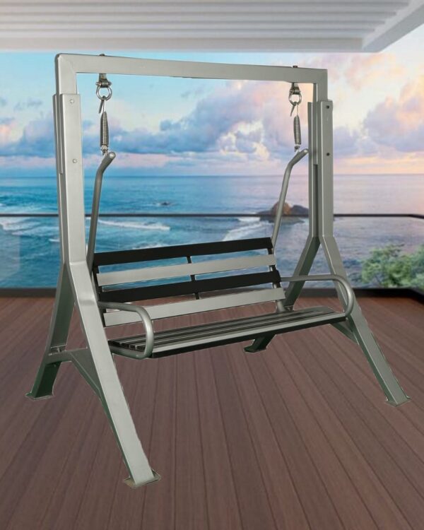 Banney Metal Seat – Gray - Image 2