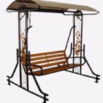 Edge Teak Wood Seat – Black