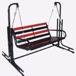 Edden Metal Seat – Black