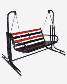 Edden Metal Seat – Black