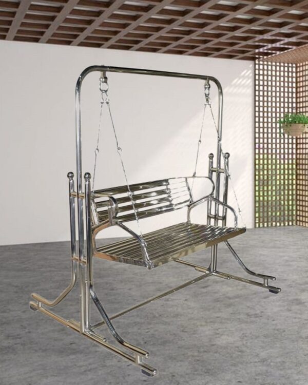 Darby Stainless steel swing - Image 2