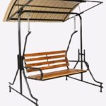 Warren 2 seater wooden- Roof