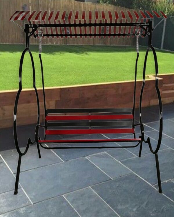 Taito Metal Seat – Black - Image 2