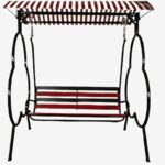 Taito Metal Seat – Black