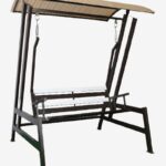 Paco Metal Seat – Black