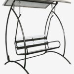 Makio Metal Seat – Black