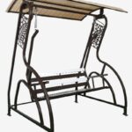 Valio Metal Seat – Black