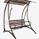 Macon Metal Seat – Brown