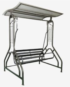 Nastel Squire Pipe Metal Seat – Gray