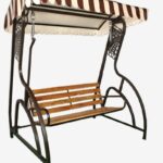 Ramp Teak Wood Seat – Brown