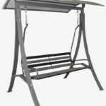 Bally Metal Seat – Gray