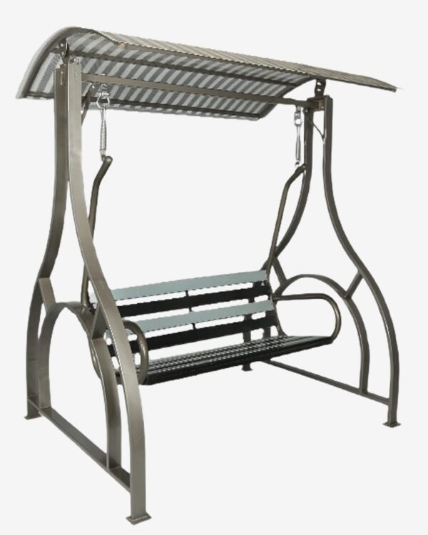 Verex Metal Seat – Gray