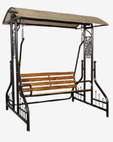 Sabio Teak Wood Seat – Black