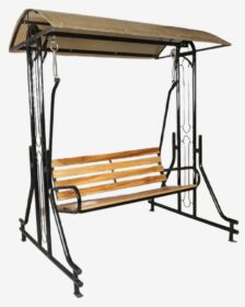 Qubit Teak Wood Seat – Black