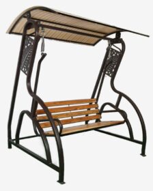 Rafal Teak Wood Seat – Black