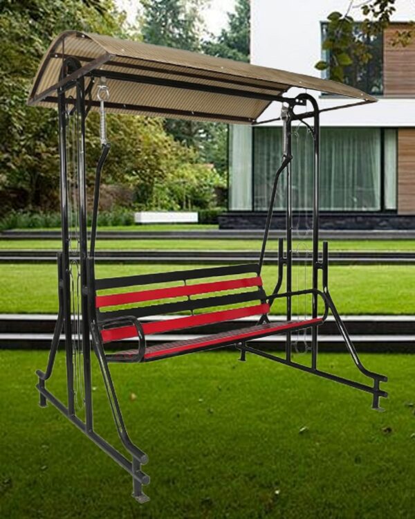 Quanta Metal Seat – Black - Image 2