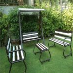 Velox Garden Set - Black