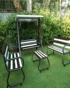 Velox Garden Set - Black