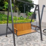 Sugon Teak Wood Seat- Black