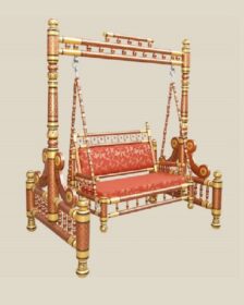 Sankheda Swing- Copper
