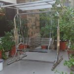 Darby Stainless Steel Roof Swing